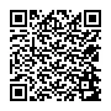 QR kód a telefonszámhoz +12524683566