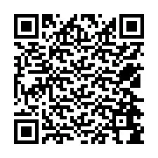 Codice QR per il numero di telefono +12524684973