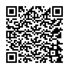 QR-code voor telefoonnummer +12524685008