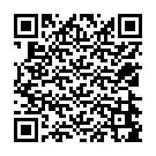 QR Code สำหรับหมายเลขโทรศัพท์ +12524685009