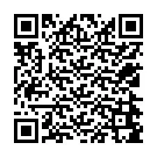 QR код за телефонен номер +12524685019