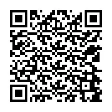 Codice QR per il numero di telefono +12524685020