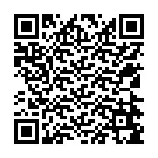 Código QR para número de teléfono +12524685400