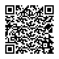 Código QR para número de telefone +12524685402