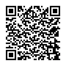 QR-koodi puhelinnumerolle +12524685406