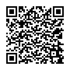 QR код за телефонен номер +12524685418