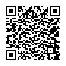 QR код за телефонен номер +12524685433