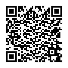 QR код за телефонен номер +12524685496