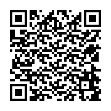 Código QR para número de teléfono +12524685502