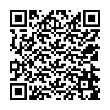 QR-code voor telefoonnummer +12524685504