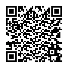 QR код за телефонен номер +12524685524