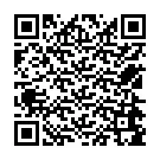 QR-код для номера телефона +12524685857