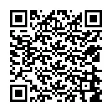 QR-code voor telefoonnummer +12524686002