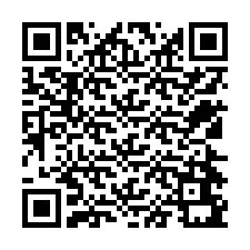 Código QR para número de teléfono +12524691241