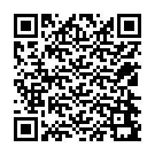 QR Code สำหรับหมายเลขโทรศัพท์ +12524691251