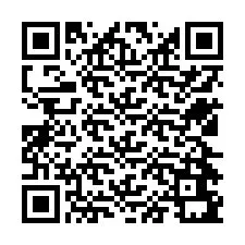 Código QR para número de teléfono +12524691262