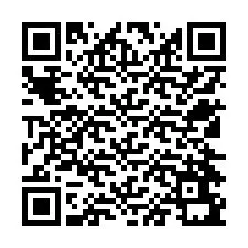 QR Code สำหรับหมายเลขโทรศัพท์ +12524691694