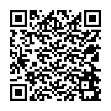 QR код за телефонен номер +12524691720