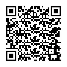 Código QR para número de teléfono +12524691866