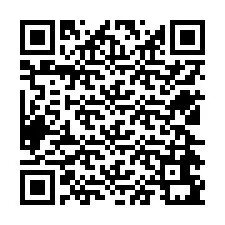 Código QR para número de teléfono +12524691872