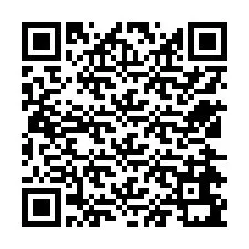 QR код за телефонен номер +12524691886