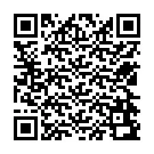 QR код за телефонен номер +12524692526