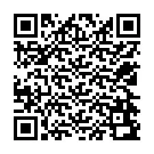 QR kód a telefonszámhoz +12524692529