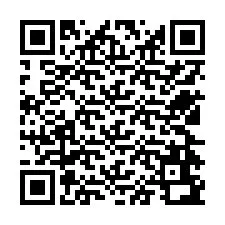 QR Code สำหรับหมายเลขโทรศัพท์ +12524692536