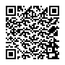 Kod QR dla numeru telefonu +12524692543