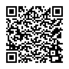 QR kód a telefonszámhoz +12524692551