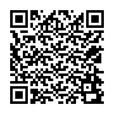 Código QR para número de teléfono +12524692559