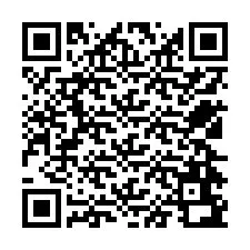 Codice QR per il numero di telefono +12524692573