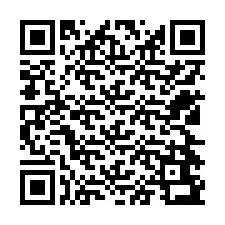 QR kód a telefonszámhoz +12524693225