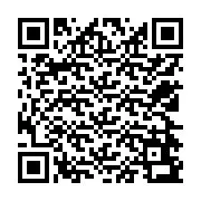 Código QR para número de telefone +12524693429