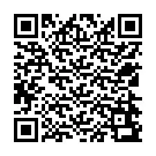 Código QR para número de teléfono +12524693444