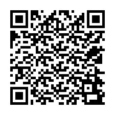 Código QR para número de teléfono +12524693449