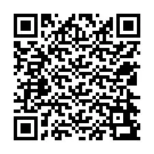 QR код за телефонен номер +12524693454