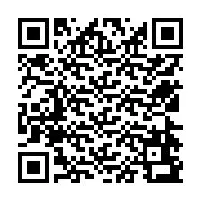 QR код за телефонен номер +12524693506