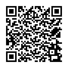 Código QR para número de teléfono +12524693507