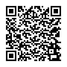 QR-code voor telefoonnummer +12524693524