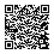 QR код за телефонен номер +12524693705