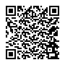 Codice QR per il numero di telefono +12524693755