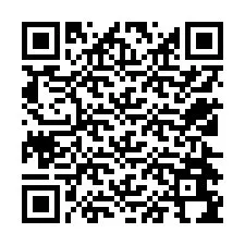 QR-код для номера телефона +12524694359