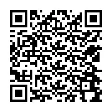 QR Code สำหรับหมายเลขโทรศัพท์ +12524694362