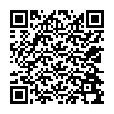 QR код за телефонен номер +12524694369