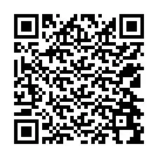 QR код за телефонен номер +12524694370