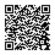 QR Code pour le numéro de téléphone +12524694376