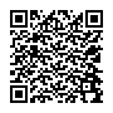 QR-koodi puhelinnumerolle +12524694378