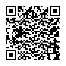 Codice QR per il numero di telefono +12524694385