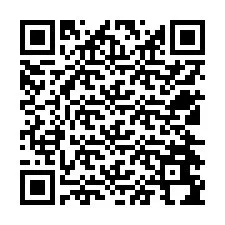 Código QR para número de teléfono +12524694394